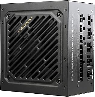 1000W PSU ATX 3.0 PCIE 5.0 80 Plus Gold Fully Modular Power Supply 100-240V 120mm Silent Fan | Zero-RPM with 12+4PIN 12VHPWR Connector and 20+4/24Pin Motherboard Power for Gaming Desktop PC