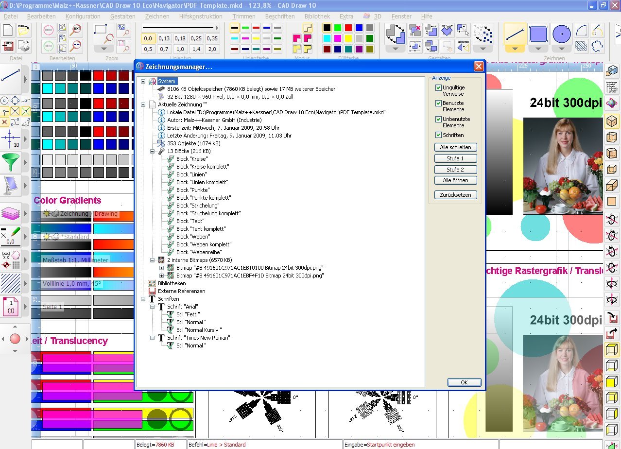 CAD Draw 10