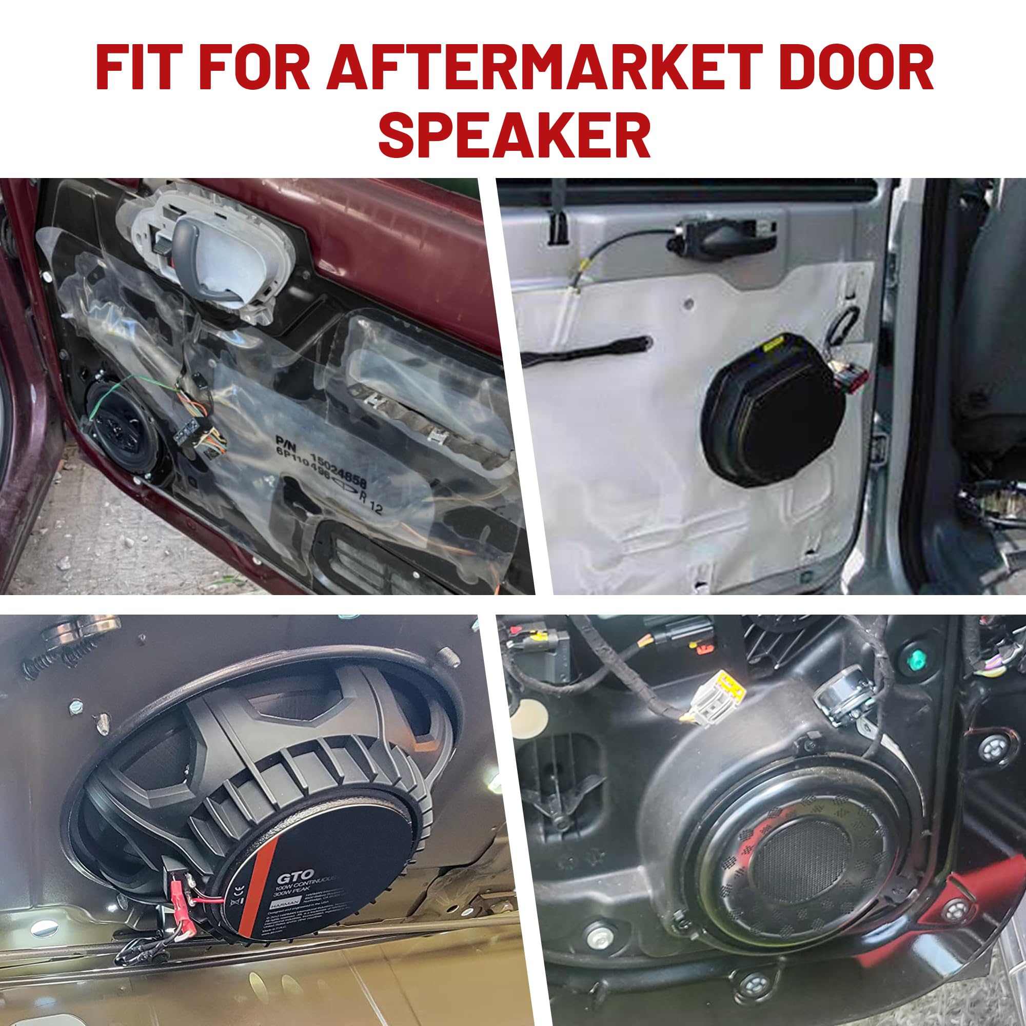 Optimal Grand Marquis Speaker Size: Upgrade Your Car Audio