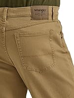 Vista 6 de Wrangler Authentics - Jeans clásicos de 5bolsillos y corte relajado y flexible para hombre