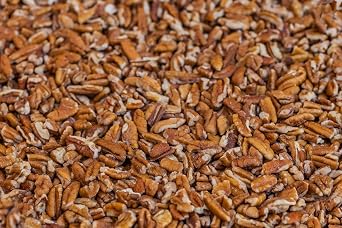 The Pecan Pantry Bulk Pecan Pieces - 5 lb Box - U.S.A. Grown Ready-to-Use Quality Fancy Pecan Pieces for Baking, Cooking & Topping Perfect for Home Chefs & Bakers