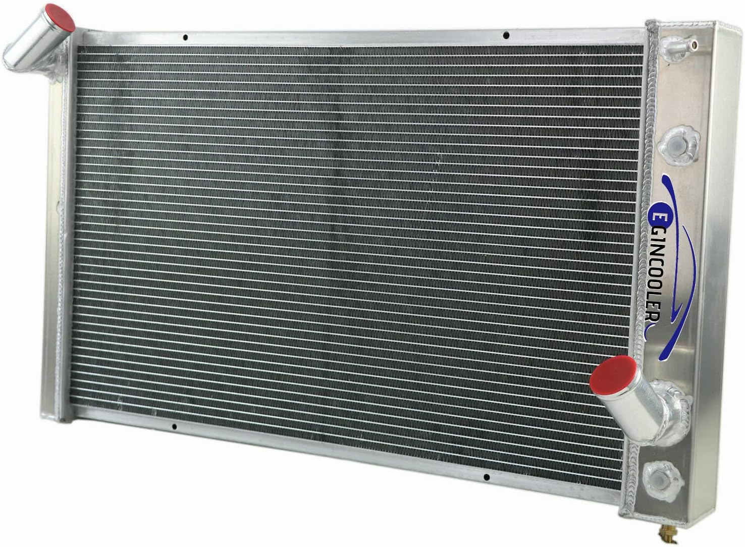 4 Row Core Aluminum Radiator For 1969-1972 CHEVY CORVETTE 427 454 BIG BLOCK V8 1970 1971