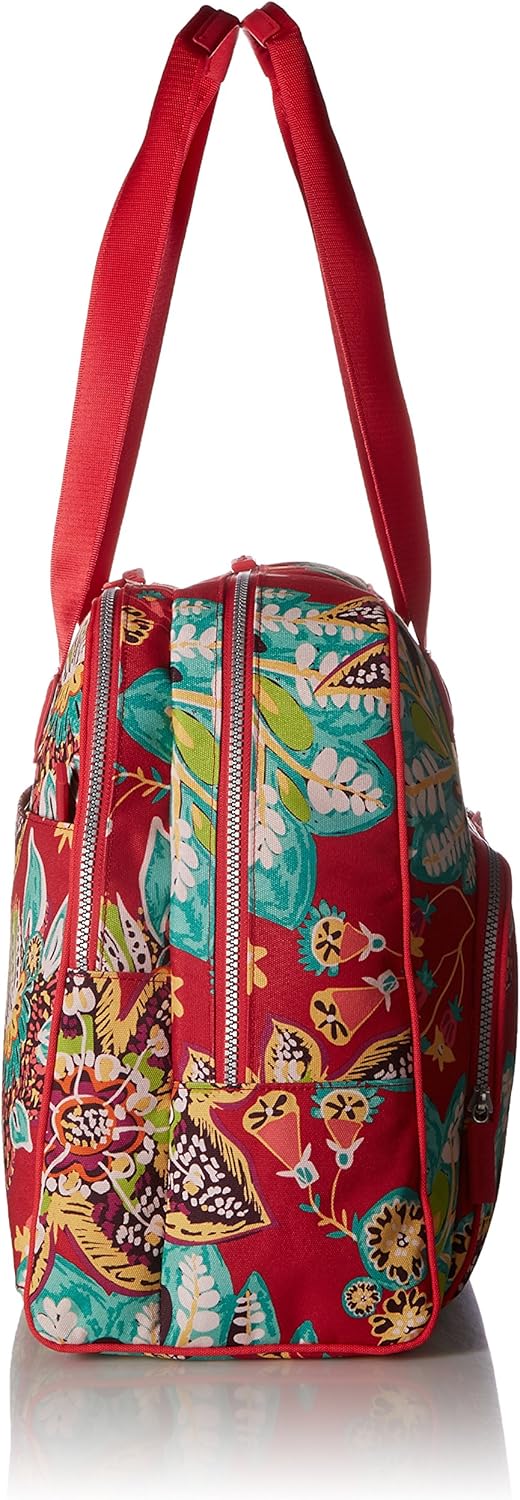 Vera Bradley Women's Lighten Up Go Anywhere Carry-on Bag
