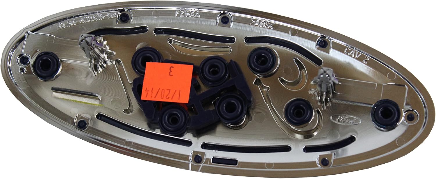 Genuine Ford CL3Z-9942528-B Nameplate, Tail Gate