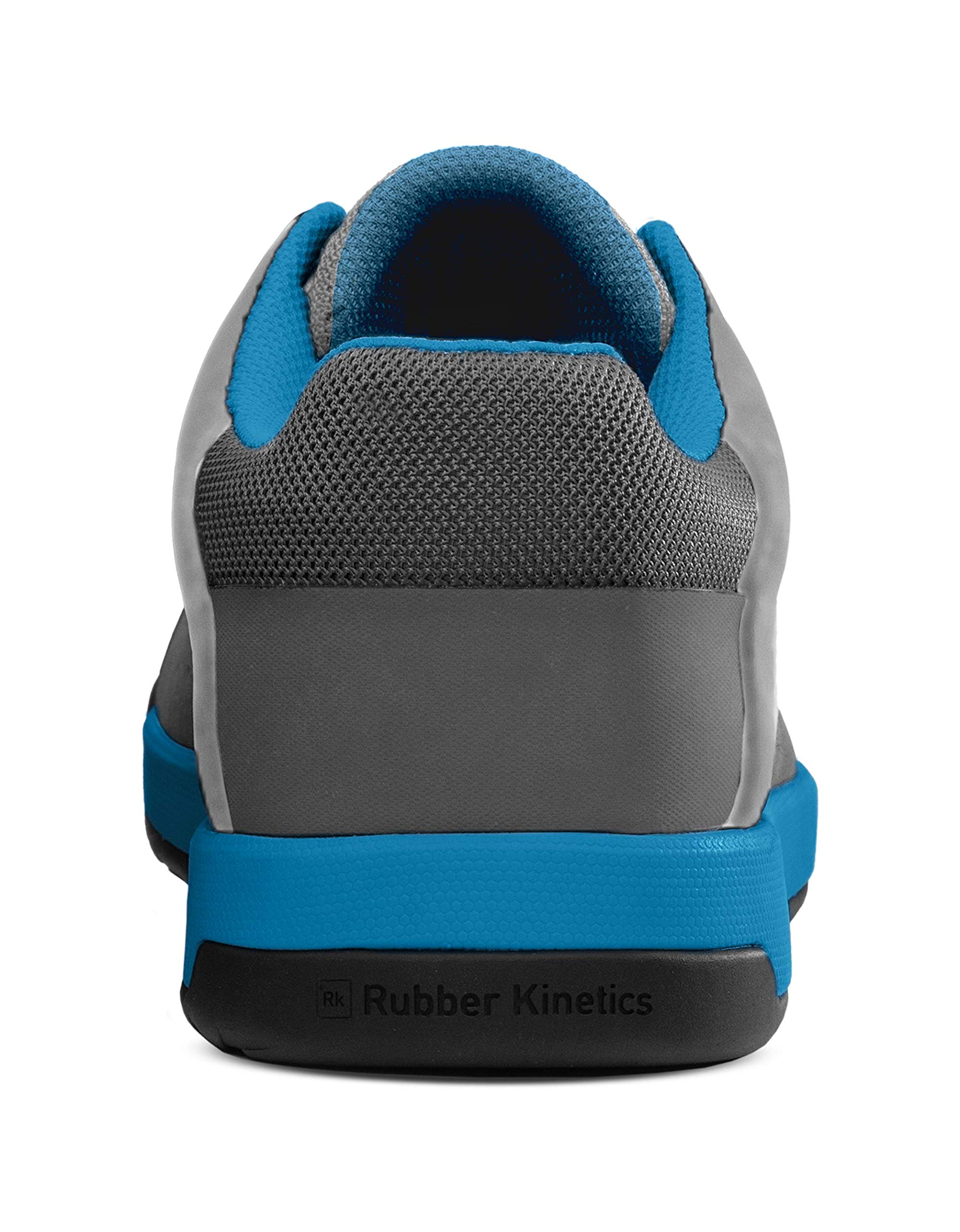 Ride Concepts Kinder Fahrradschuhe Livewire, Grau Blau, 35, 224-Y