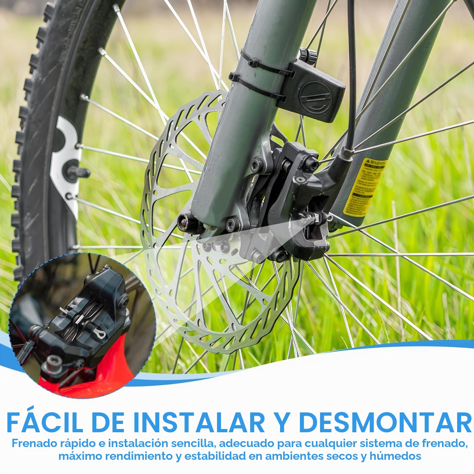4 Pares Pastillas Freno for Shimano BR-MT520 Juego de 4 Pares con Resorte Alta Durabilidad y Rendimiento Compatible con Sistemas de Frenos de Disco para MTB, Descenso, Carreras y Bicicletas