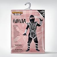 Vista 7 de Spooktacular Creations Disfraz de Halloween para niños, niños y niños pequeños, juego de accesorios Ninja para fiesta de disfraces