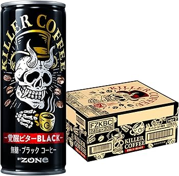Amazon.co.jp: KILLER COFFEE 覚醒ビター BLACK BY ZONe キラー