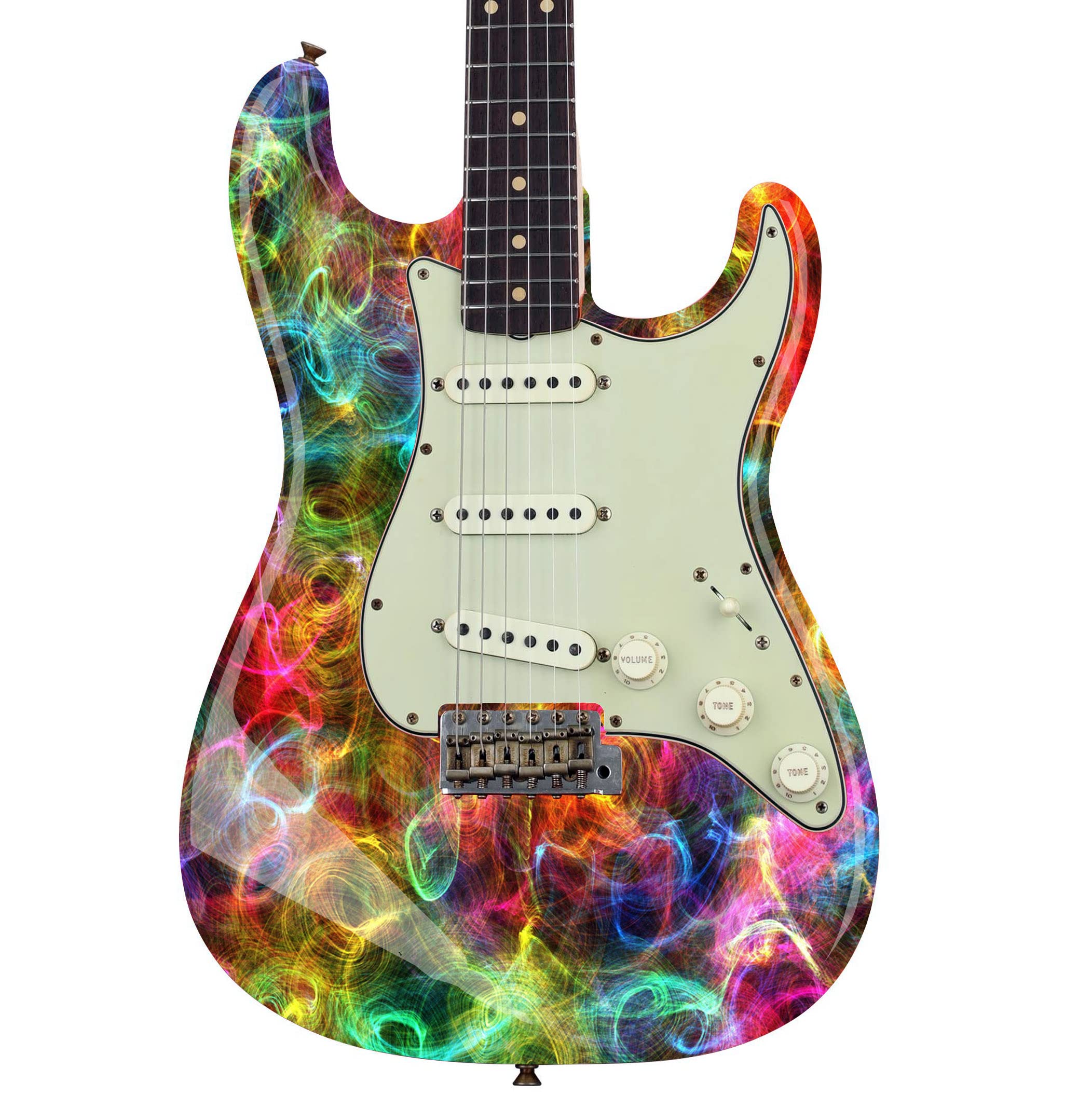 Amazon.co.jp: DesignDivil カスタム ギター スキン ビニール