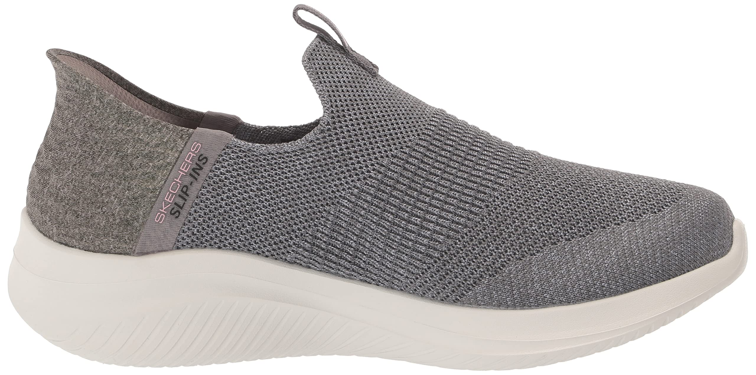 Skechers Damen Ultra Flex 3.0 Smooth Step Sneaker, GRAU, 37.5 EU Weit – Ansicht 6