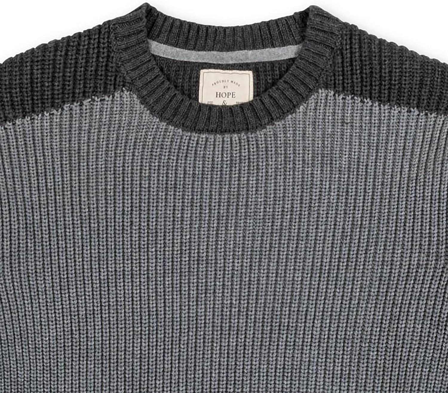 Hope & Henry Girls Cable Front Pullover Sweater