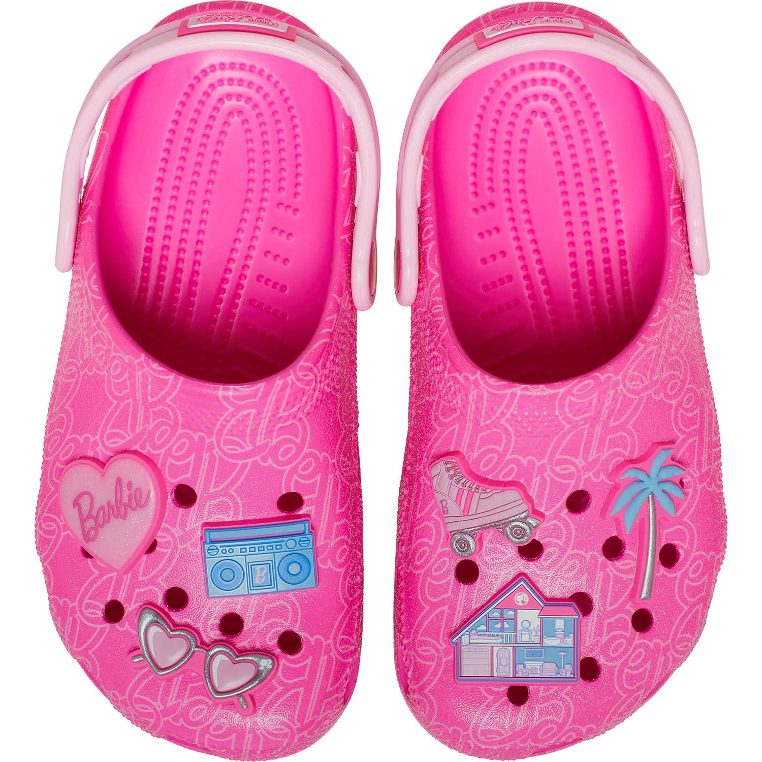 Crocs Mattel Pink Barbie Classic Clog K, Zuecos Unisex niños