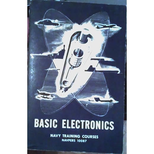 Basic Electronics Navy Training Courses Navpers 10087