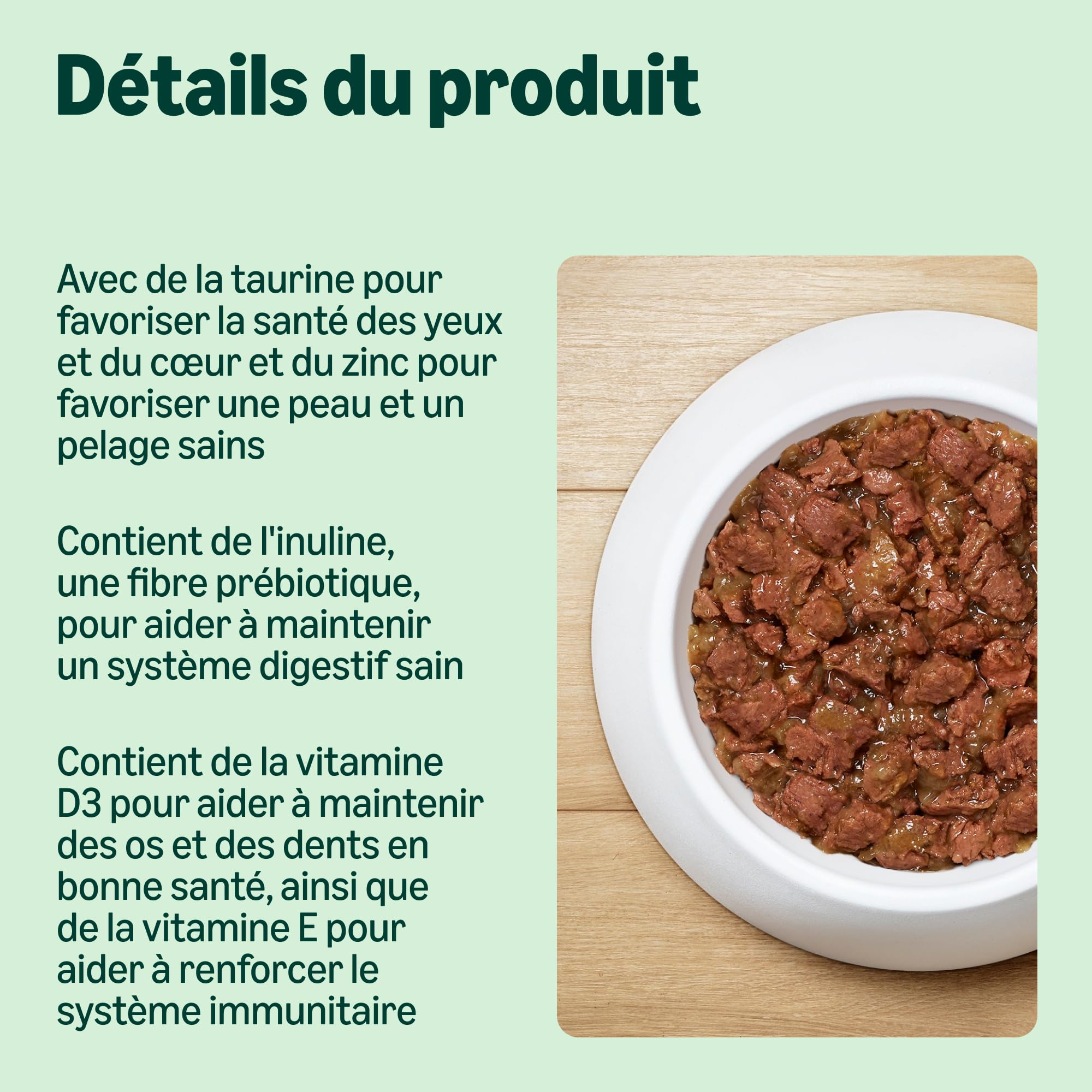 by Amazon Aliments Humides sans Céréales pour Chats, Selection de Viande en Gelée 4.76kg, 56 Lot de 85g (Anciennement Lifelong)