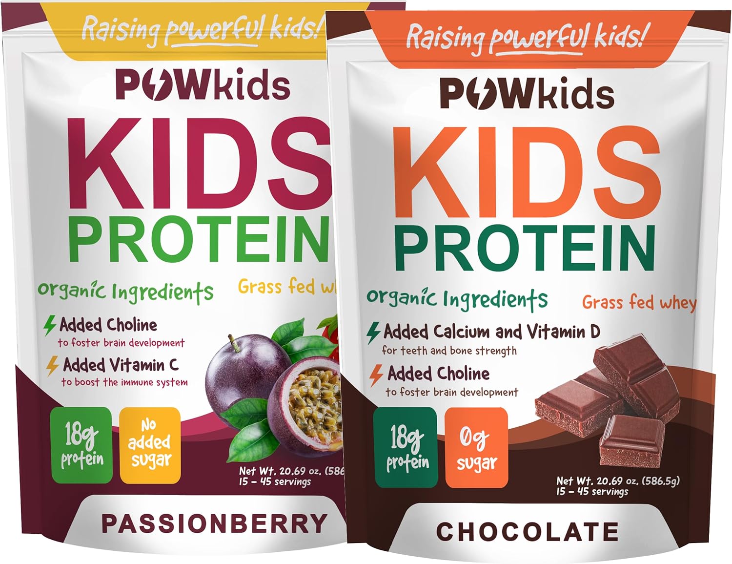 Kids Protein Powder – Zero Sugar