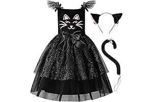 Adorable Black Cat Costume: A Purr-fect Halloween Treat for Little Kittens