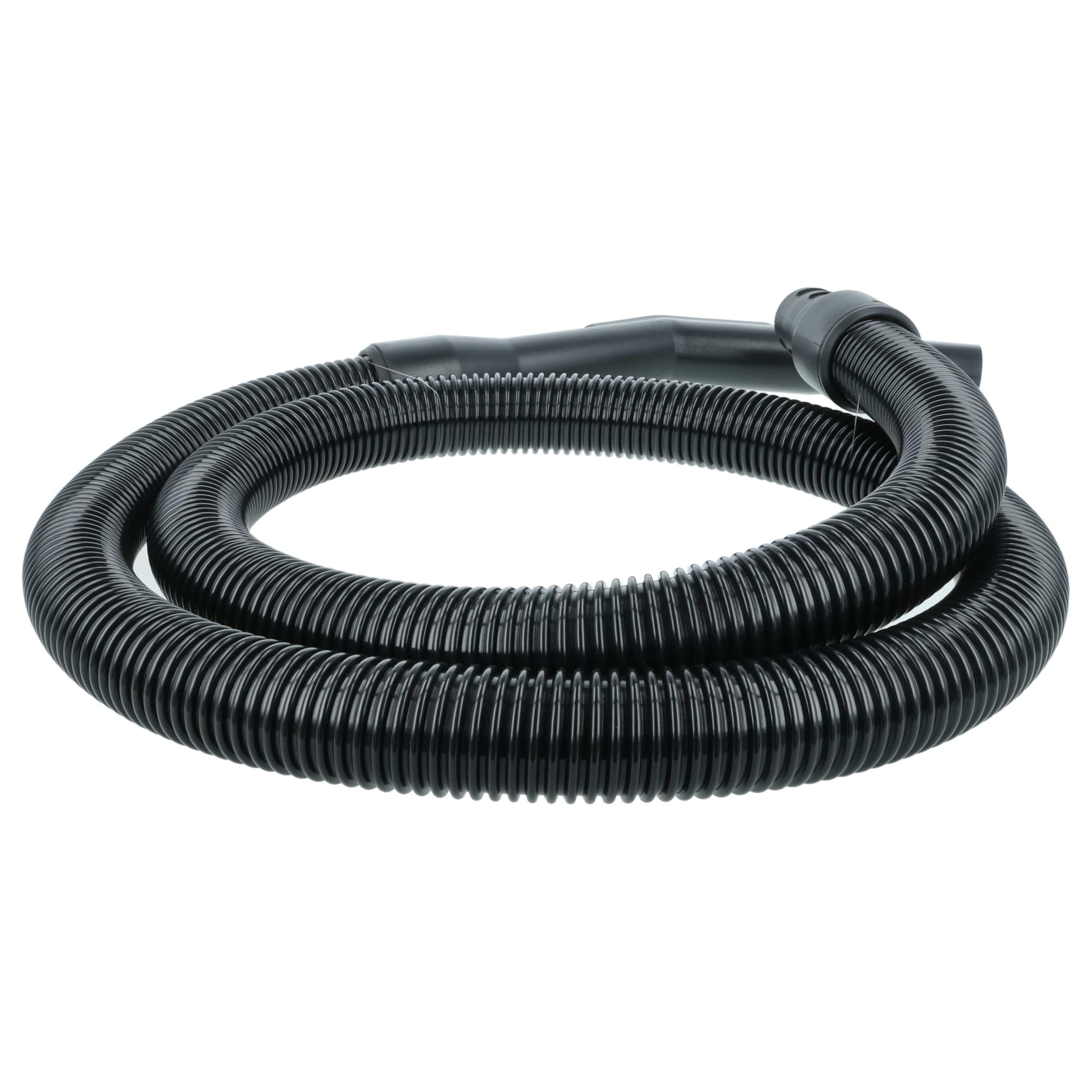 vhbw 2x tubo di ricambio flessibile universale per comuni aspirapolvere - 1,8 m, impugnatura, ø 32mm / 35 mm / 38 mm