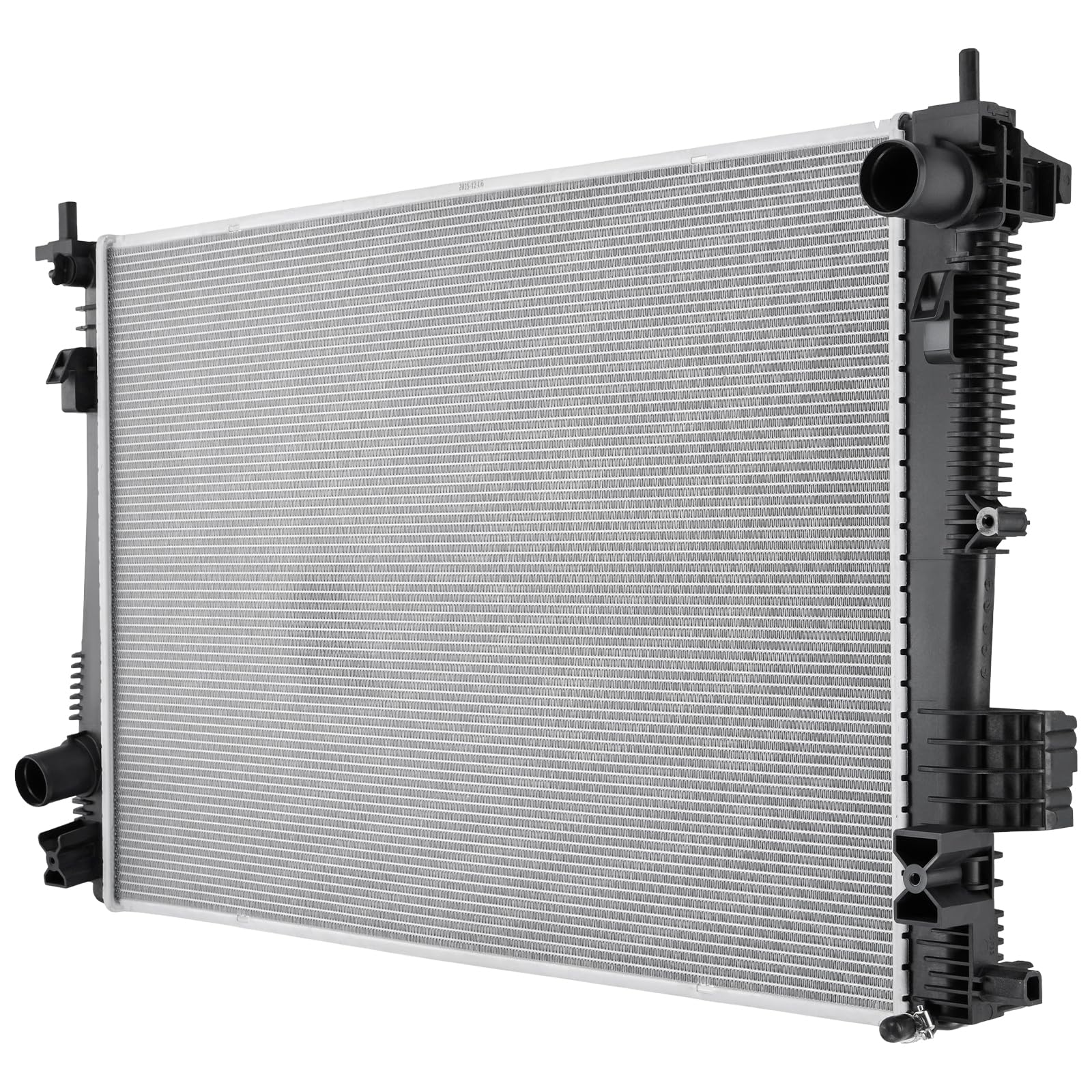 BDFHYK 13641 Aluminum Radiator for Chrysler Pacifica 17-23, Voyager 20-23