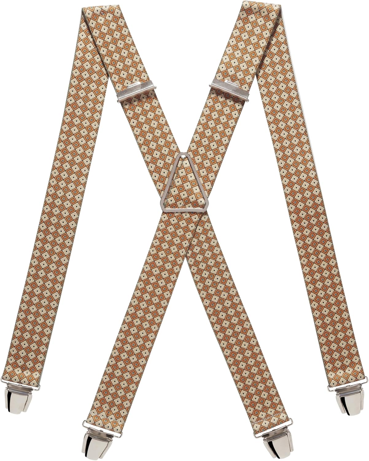 Bretelles Homme Larges PIERROT – Made In France, Élastique Ultra Résistant, 4 Clips X Extra Forts, Ajustables Jusqu’à 130 Cm, Garantie à Vie à Vie