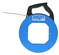 Vista 7 de IDEAL INDUSTRIES INC. 31-064 Cinta de pescado de fibra de vidrio Clase S - 3/16 pulgadas x 200 pies, cinta de pesca no conductiva con líder, funda