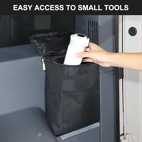 Miniatura 6 de Organizador de maletero de automóvil, bolsa de herramientas de almacenamiento multifuncional compatible con INEOS Grenadier 2020-2025, tela Oxford