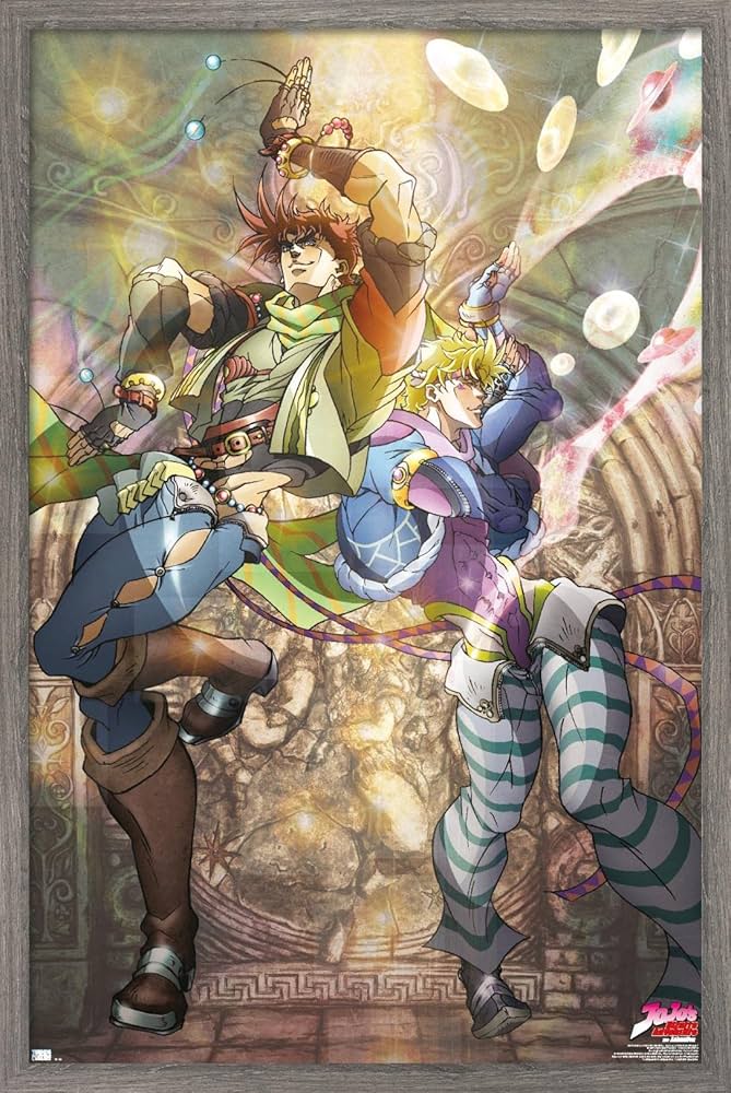 ジョジョ　ポスター Amazon.co.jp: 『ジョジョの奇妙な冒険 Part 5 黄金の風』B2