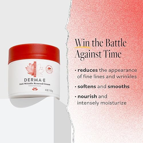 Miniatura 2 de DERMA-E Crema para la piel renovadora antiarrugas 4 onzas