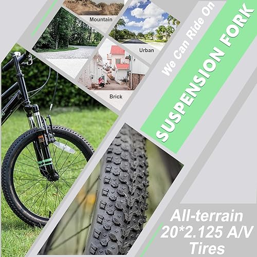 Miniatura 3 de AVASTA Pedales de bicicleta de montaña Pedales de aluminio 916 "MTB Pedales de bicicleta Pedales anchos con rodamiento sellado plataforma ligera