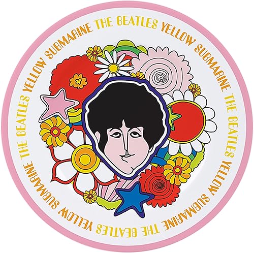 Miniatura 7 de El juego de platos de flores submarinas amarillas de The Beatles incluye 4 piezas de banda musical para decoración de cocina y hogar, accesorios de