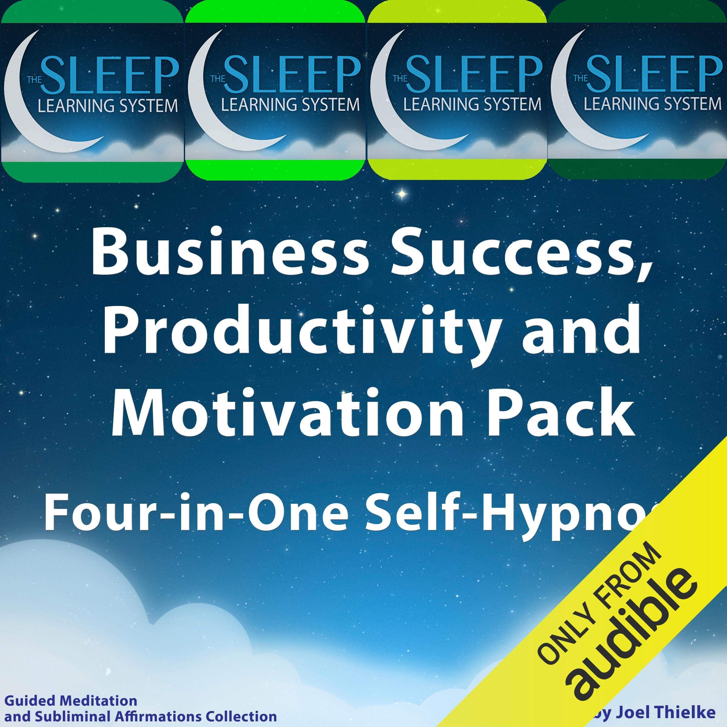 Cover art for Business Success, Productivity, and Motivation Pack