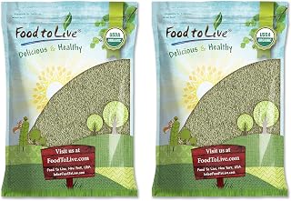 Food to Live Organic Fennel Seeds Bulk 14 lbs - Whole Raw Non-GMO Vegan Kosher Spice, High Fiber for Tea & Indian Dishes
