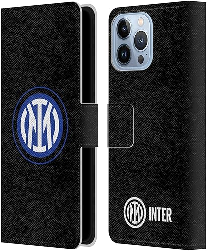 Vista 121 de Head Case Designs Officially Licensed Inter Milan Inter Milano Logo Badge Leather Wallet Case Compatible with Apple iPhone 11