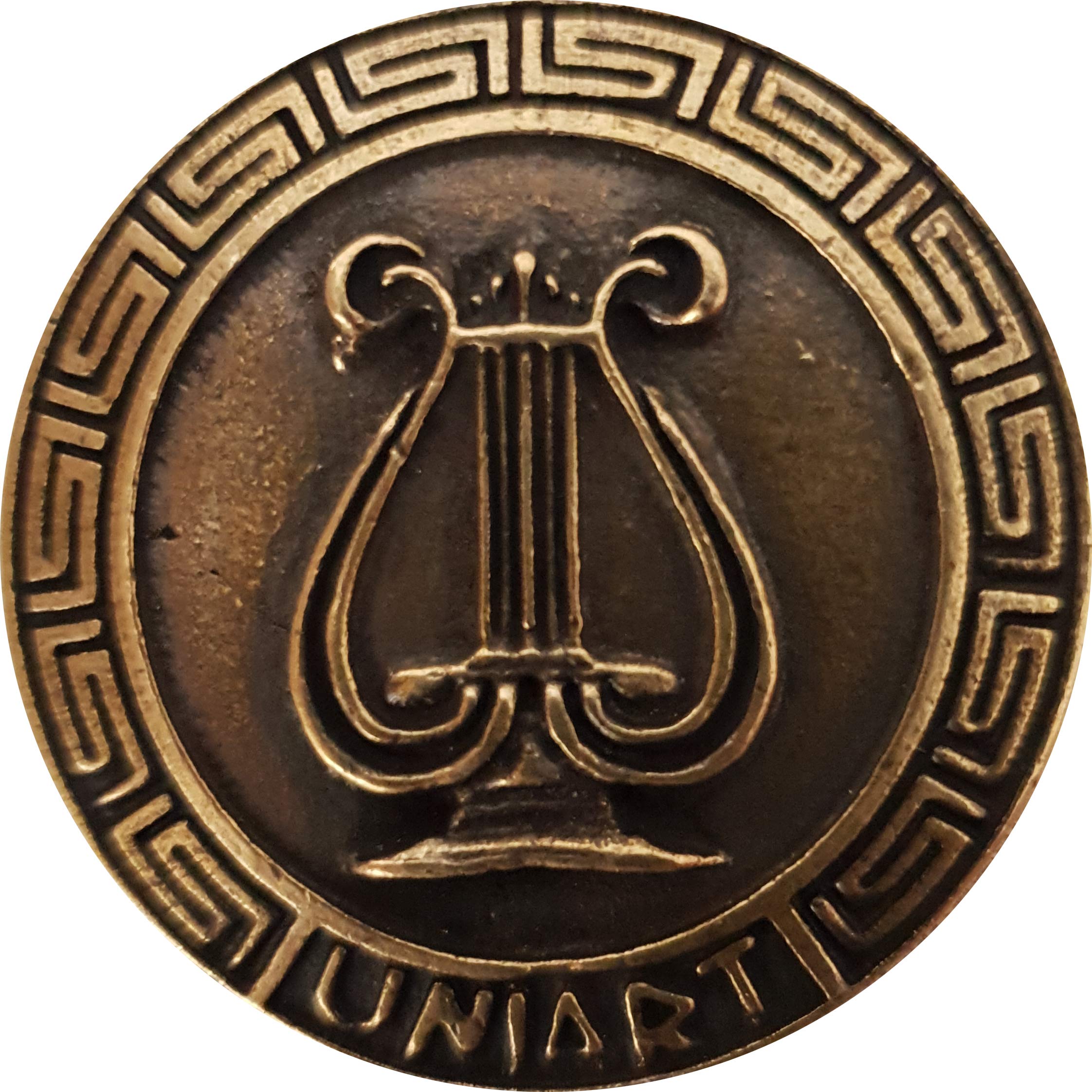 Amazon.co.jp: Iconsgr キーリング 古代コイン アポロンシールド 神アポロ キーチェーン : ファッション