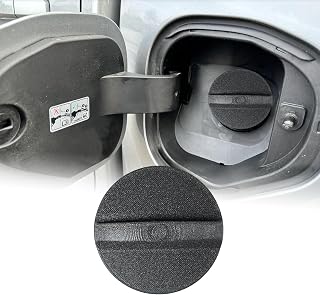 2.5in Capless Gas Cap Dirt Compatible with Dodge, Jeep and Select Ford, Ram - Set of 1