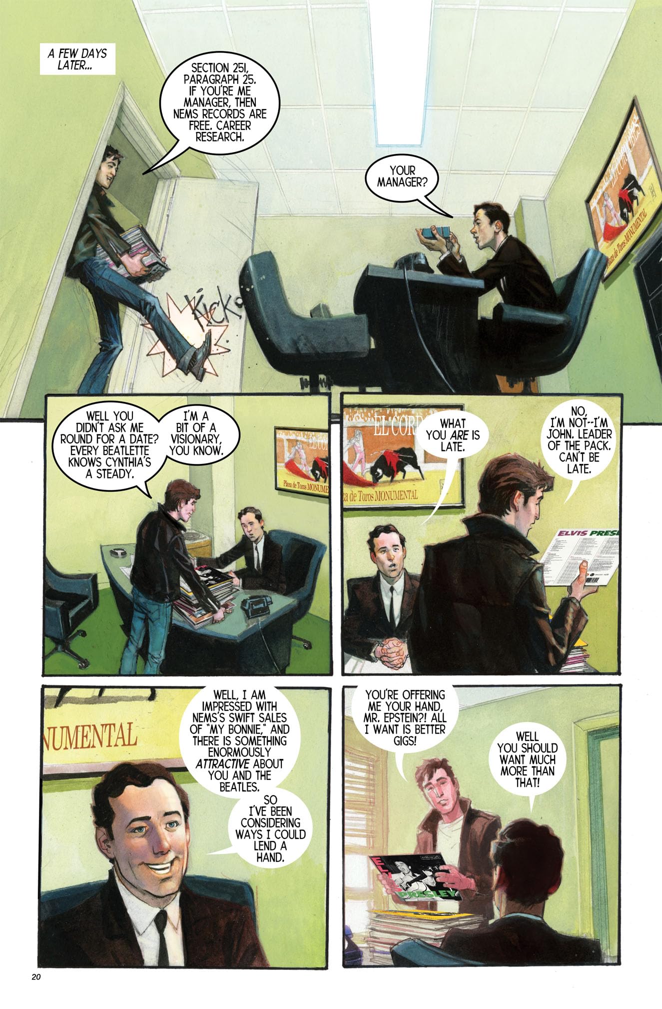 The Fifth Beatle: The Brian Epstein Story (Anniversary Edition)