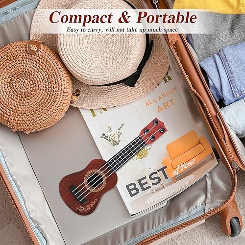 Miniatura 8 de Ukelele para niños, 4 cuerdas, ukelele para niños pequeños, instrumento musical, instrumento de educación temprana, juguetes para principiantes