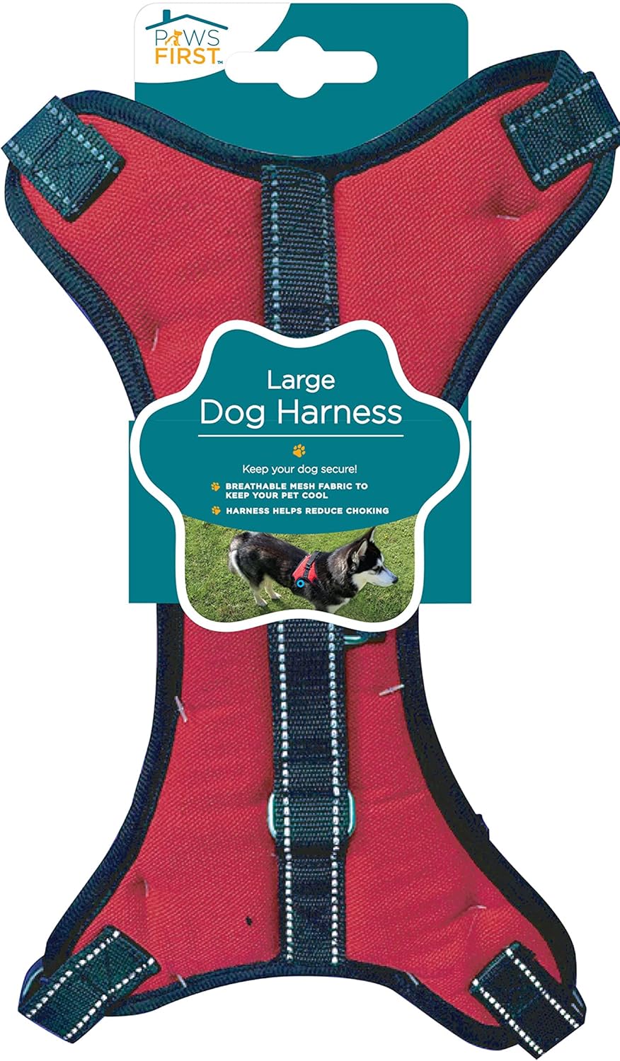 Paws First Dog Car Seat Harness, Protect Pet, Dog Travel