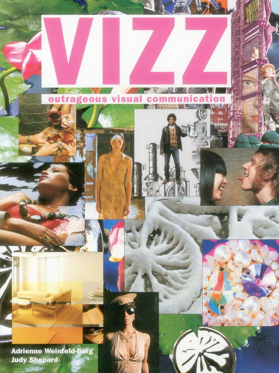 Vizz INTL Cutting Edge Creative livre de design et d'inspiration graphique unique