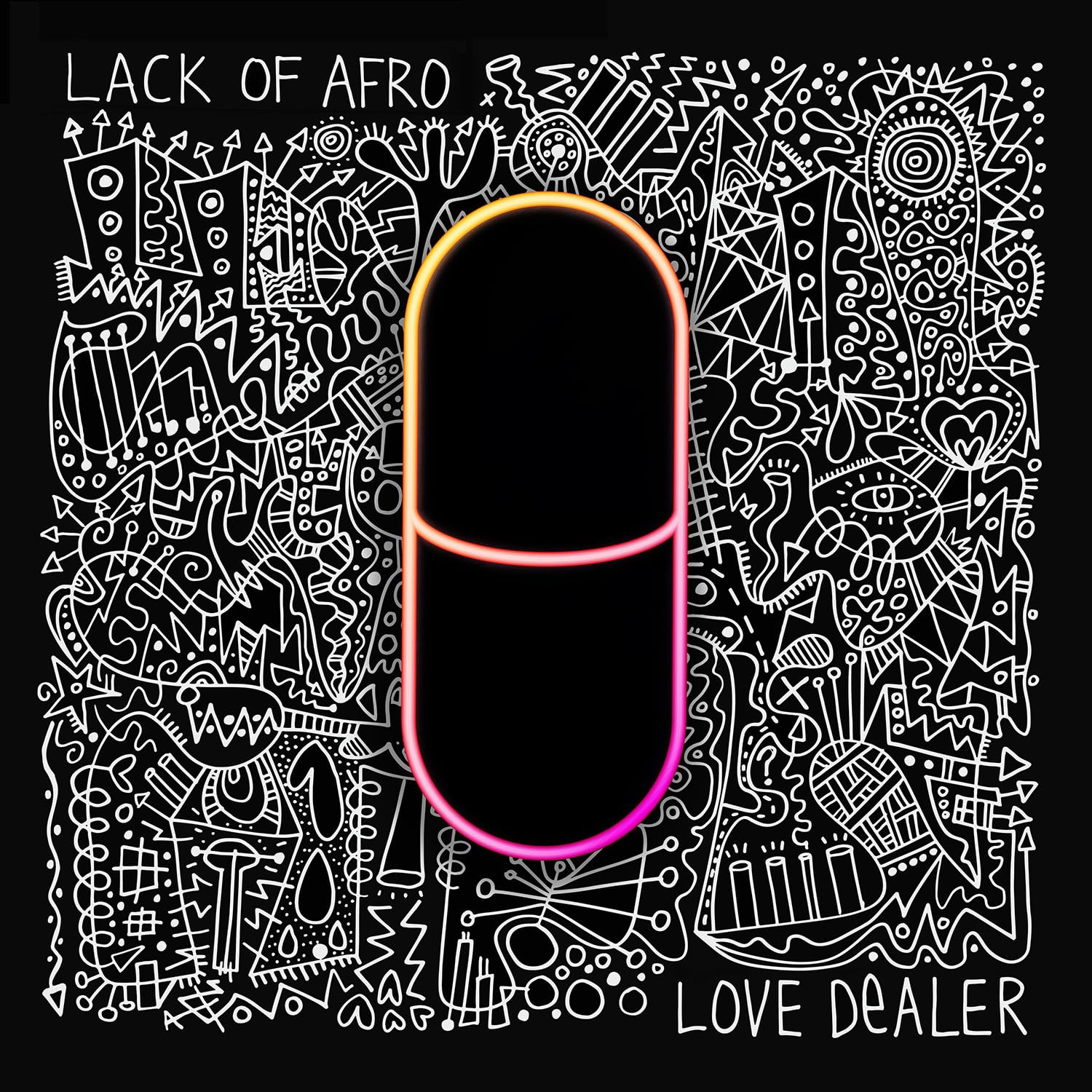 Lack of Afro Love Dealer CD Europe Bastion Music Group 2025 in g'fold sleeve