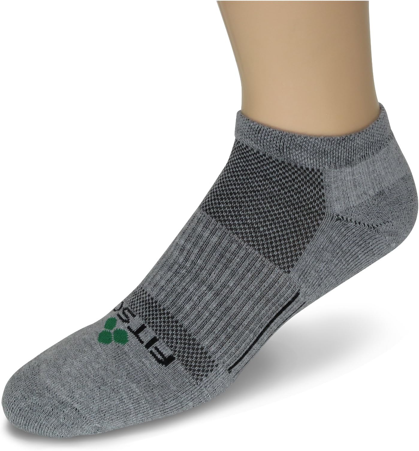 FitsokCF2 Cushion Low Cut Sock, 3-Pack