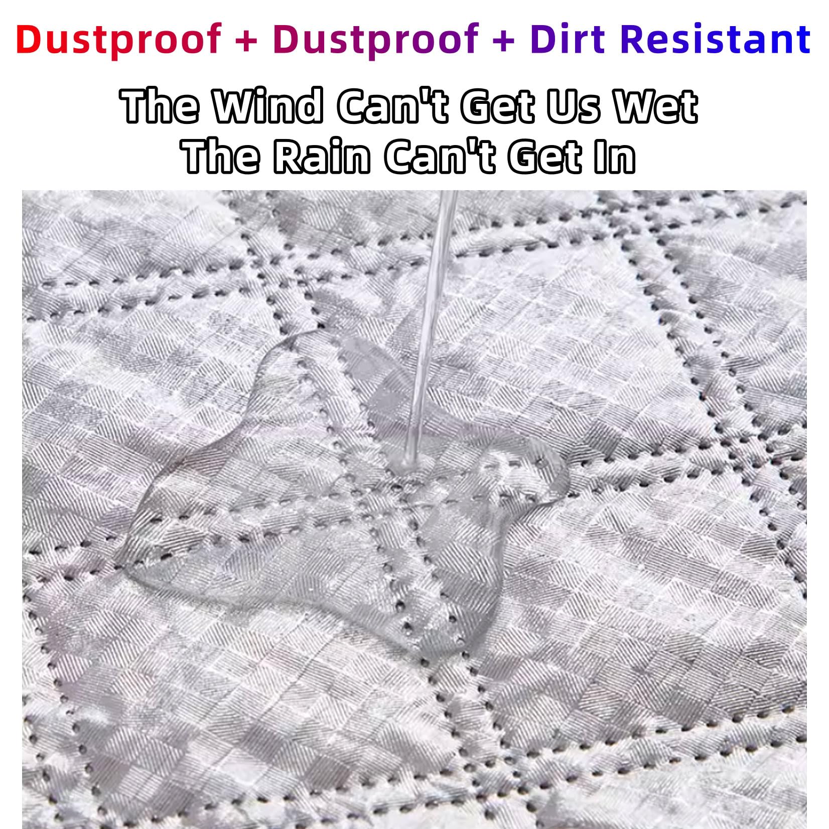 Aislante Termico Ventanas 115 x 170 cm Mantener El Aire Frío Fuera de La Ventana Película de Protección contra El Frío Incluye Cinta Adhesiva Doble Cara Personalizable, Gris