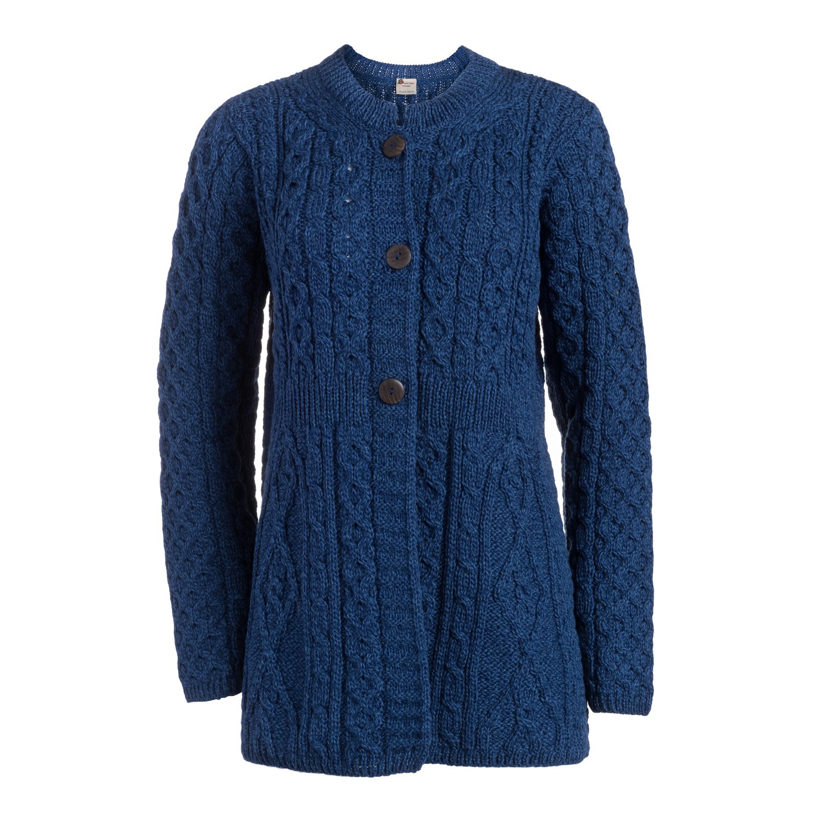 Merino Wool A Line Cardigan
