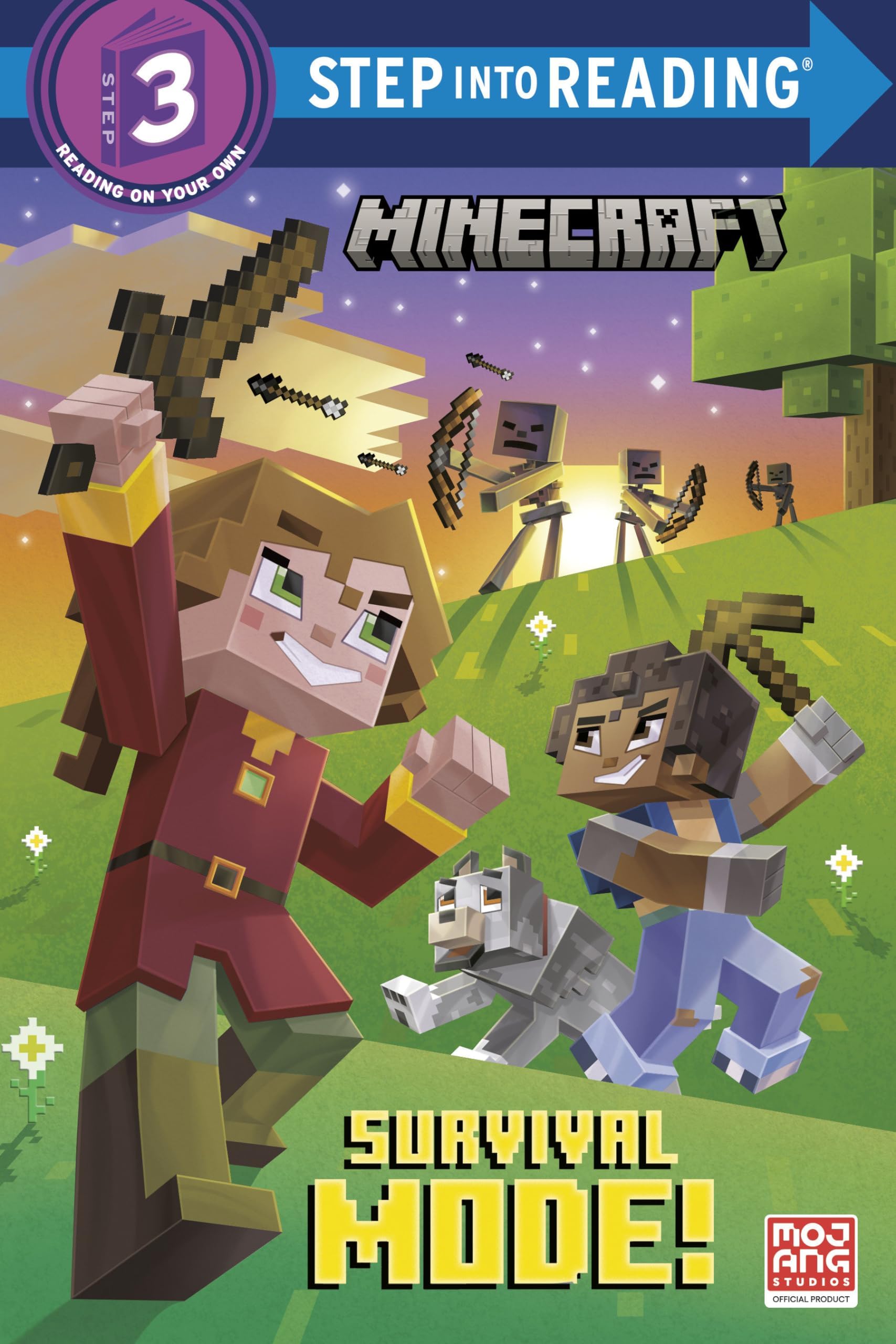 Survival Mode! (Minecraft) (Step into Reading, Step 3)