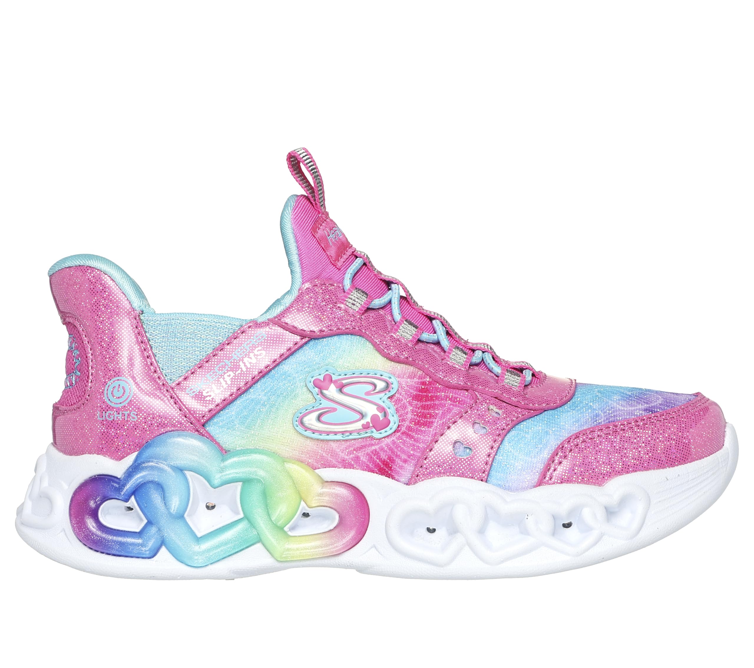 Skechers Mädchen Rainbow Cruisers Sneaker