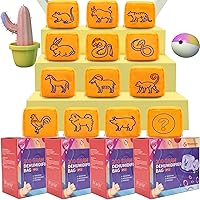 Vista 23 de Cuentas de gel de sílice indicadoras de azul a rosa, deshumidificador desecante reutilizable del gel de sílice de 2 libras