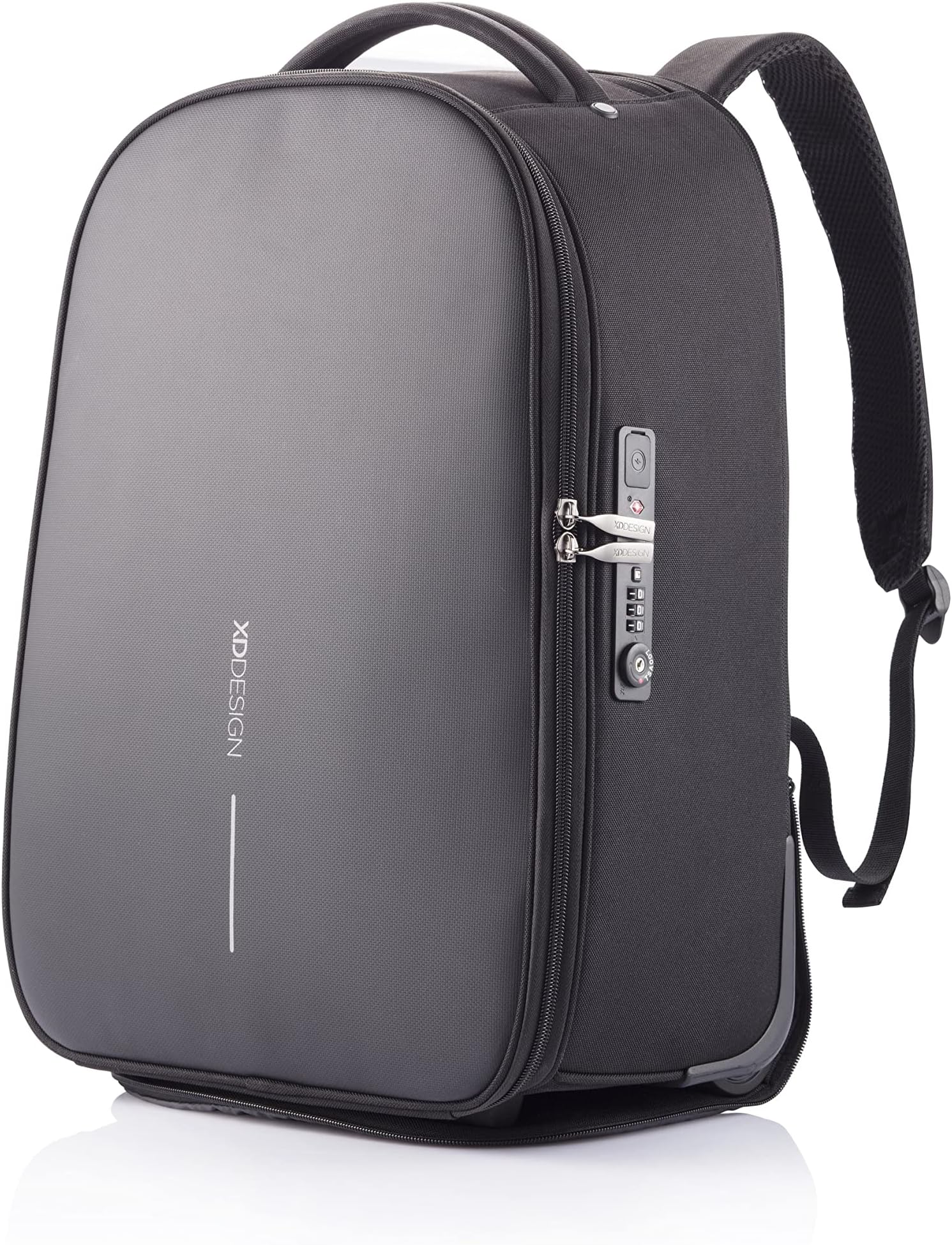 XD Design Bobby Backpack Trolley Black, Black, Taille unique