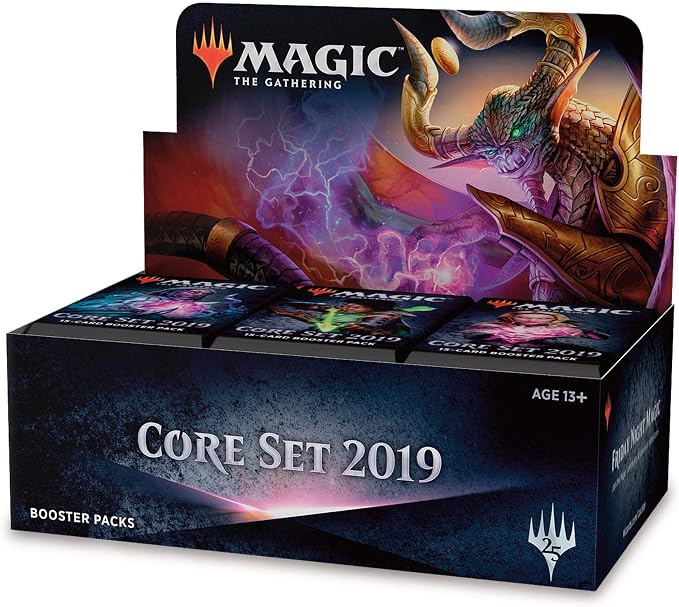 Magic: The Gathering Core Set 2019 Caja de Refuerzo miniatura 3