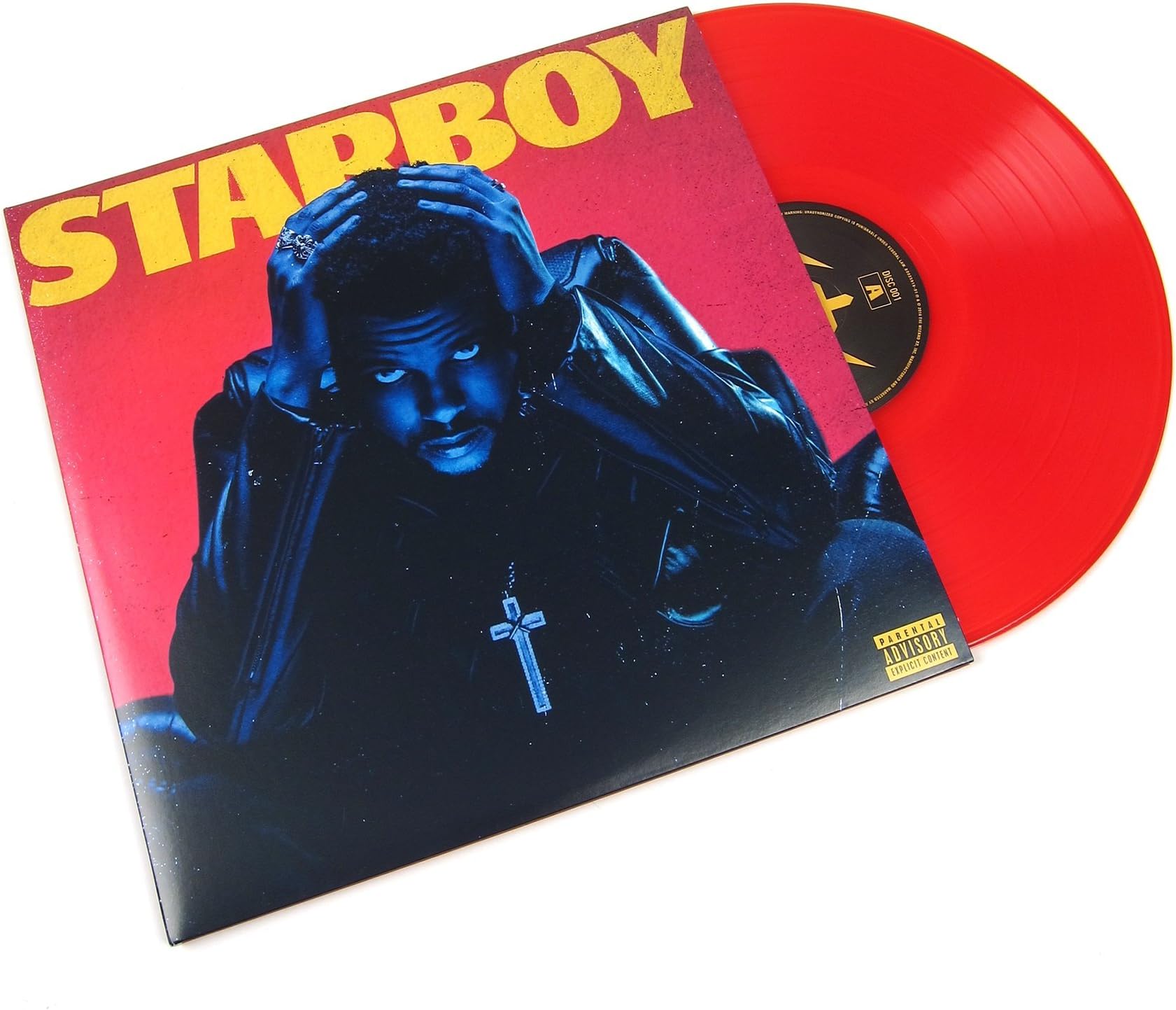 The Weeknd: Starboy (Colored Vinyl) Vinyl 2LP