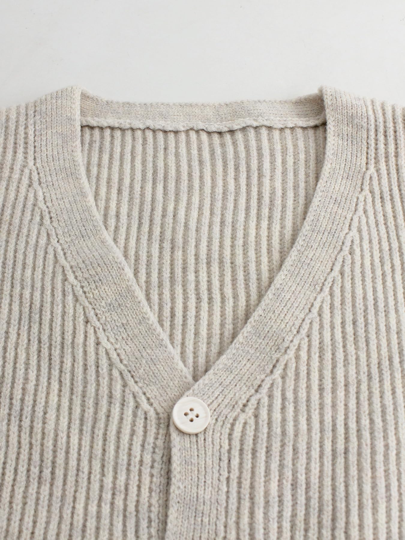 Damen Ärmelloses Strickpullover-Weste mit V-Ausschnitt, Y2K, Button-Down, Strick-Tank-Tops, lässig, Basic, Cardigan, Pullover-Weste