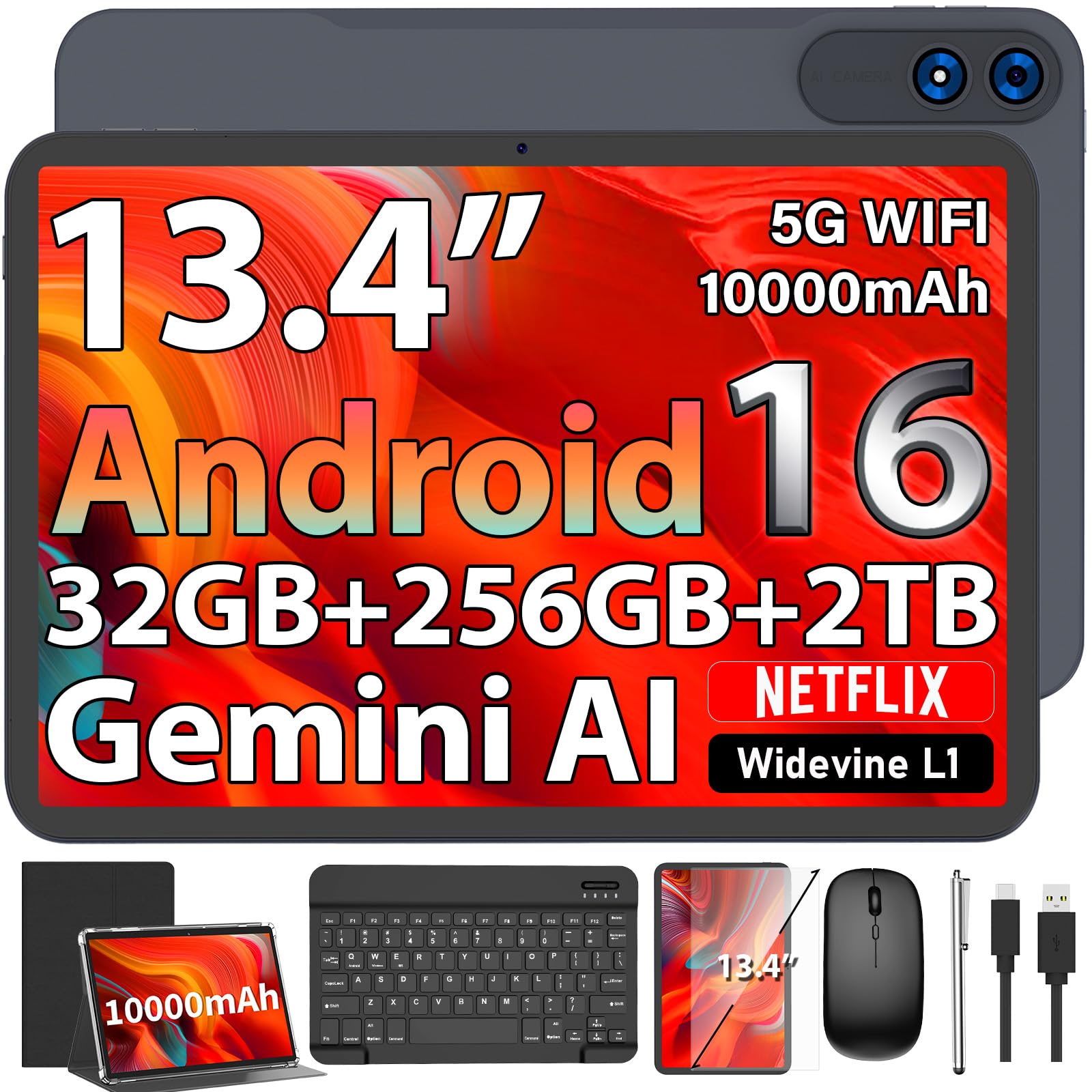 QDDQ 13 Inch Tablet